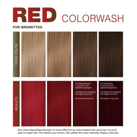 Celeb Luxury being applied in shower demonstrating easy in-shower color refresh benefit
