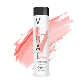 Celeb Luxury front bottle showing Rose Gold shade and easy-at-home color maintenance