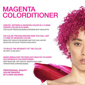 Celeb Luxury creamy Colorditioner texture close-up demonstrating rich color payoff and smooth conditioning