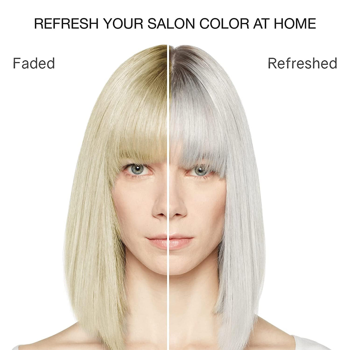 Celeb Luxury Viral Colorwash foaming on hair demonstrating even application and gentle cleansing benefit