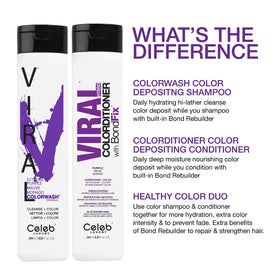 Celeb Luxury ingredients label close-up highlighting bond-rebuilder info