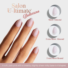 Celebritips close-up of ultra-thin U-edge highlighting secure fit and reduced snagging