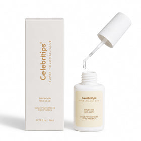 Celebritips front bottle showing compact travel-friendly packaging and brand benefit