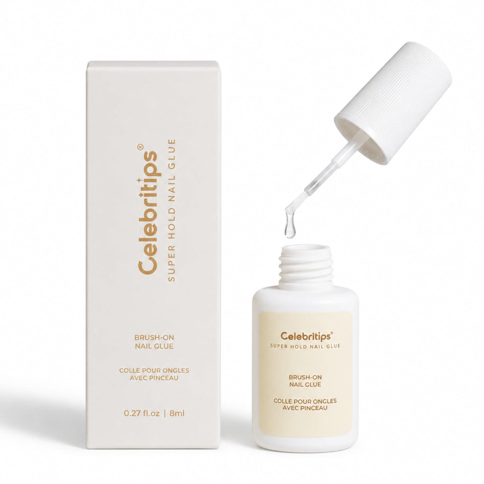 Celebritips front bottle showing compact travel-friendly packaging and brand benefit