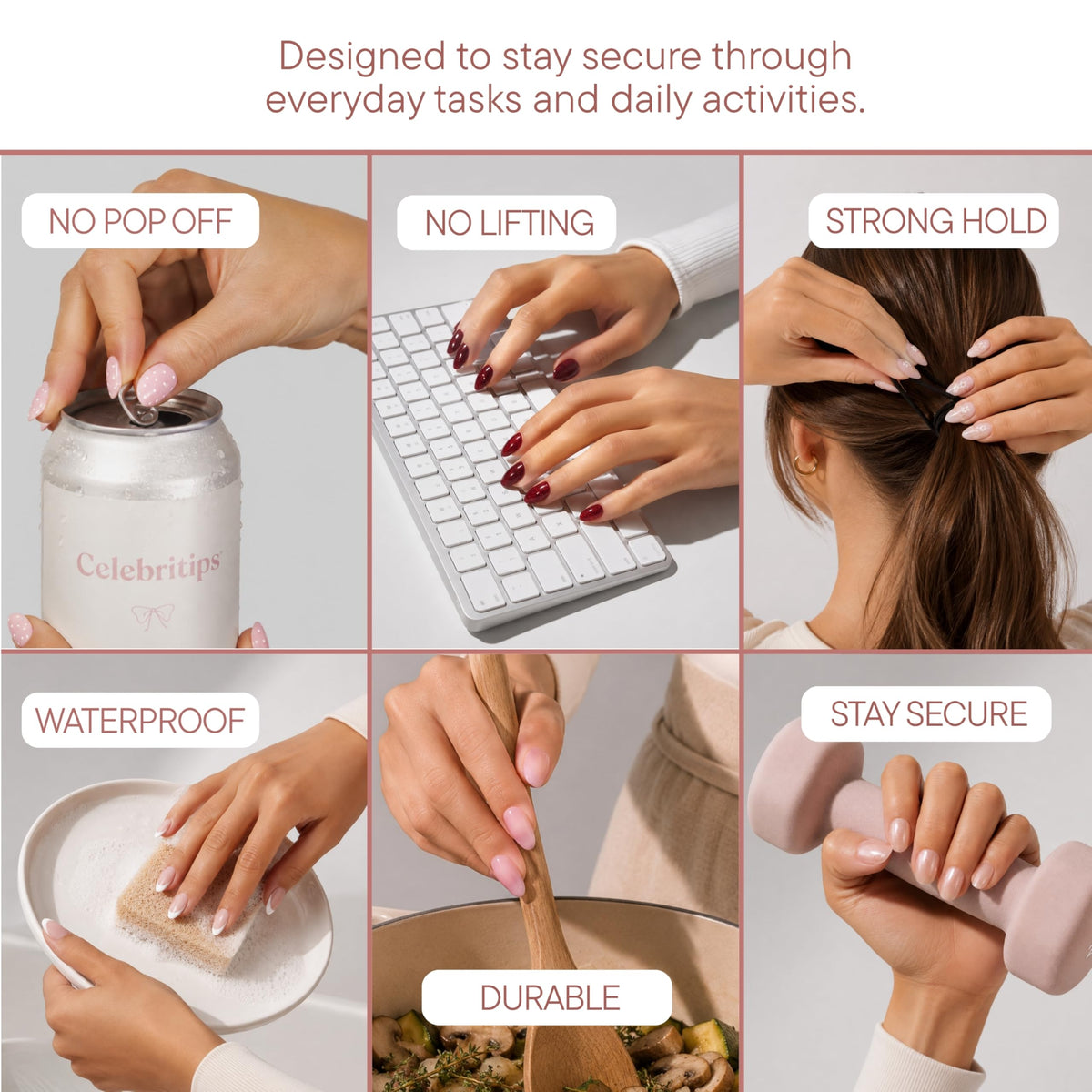 Celebritips bottle inside a travel pouch highlighting convenience and protection