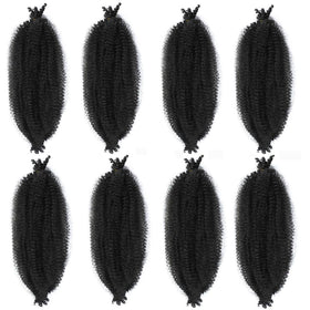 Celie hair on towel drying setup showing easy care and simple maintenance