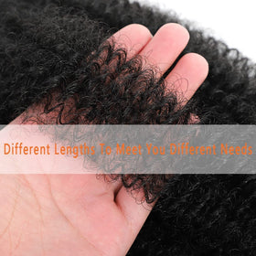 Celie lifestyle image of party-ready twists showing style versatility benefit