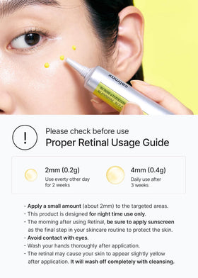 celimax applied during nighttime routine on bathroom counter for ease of use
