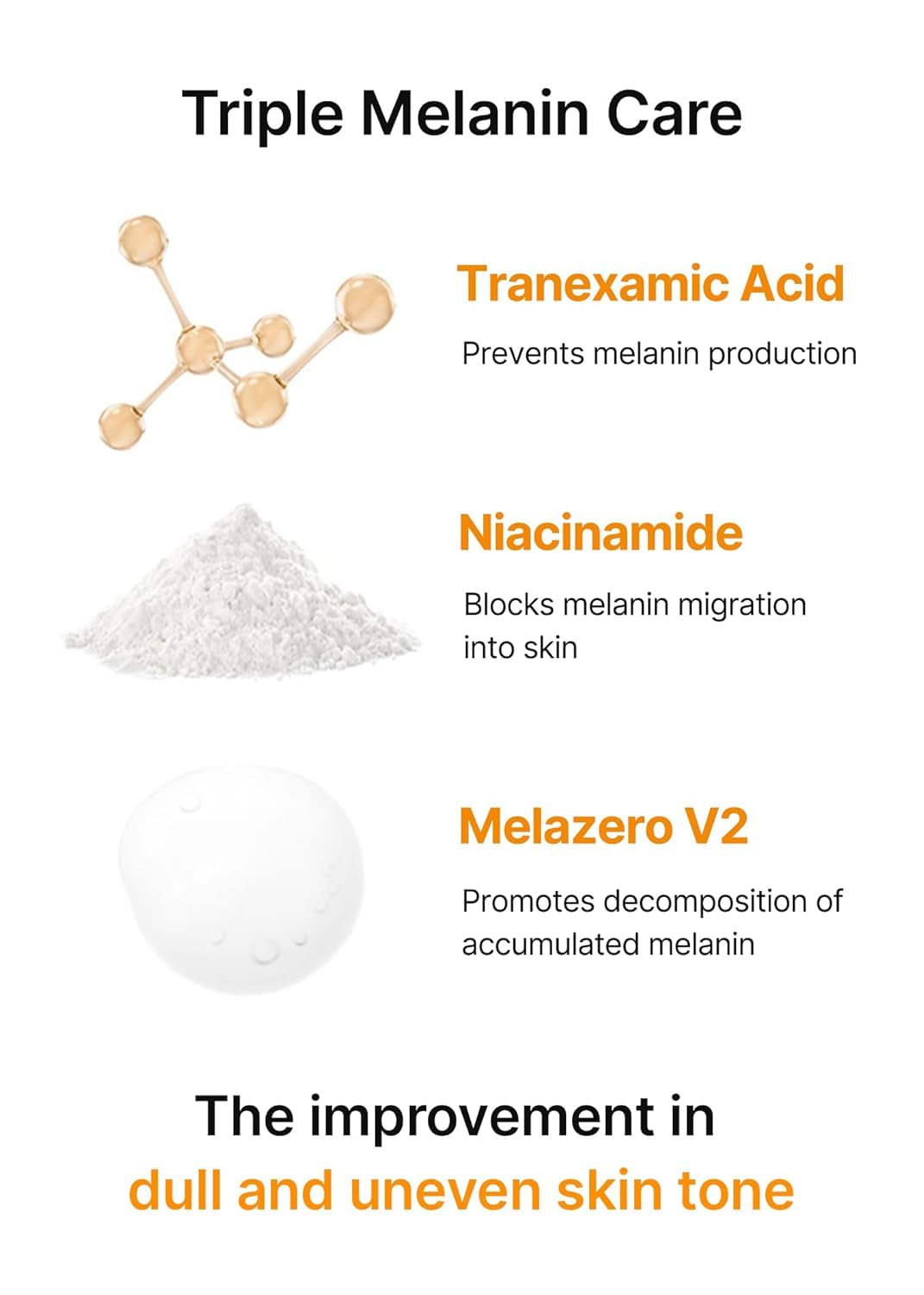 celimax application on skin showing quick absorption and non-greasy finish benefit