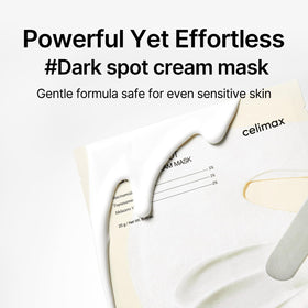 celimax cream texture close-up demonstrating rich hydration and absorption