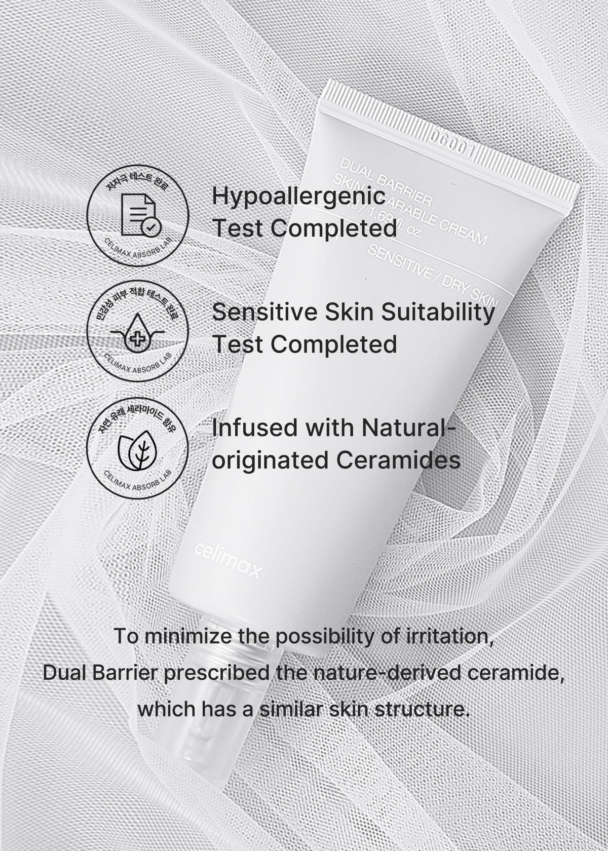 celimax used in nighttime routine for calming overnight hydration