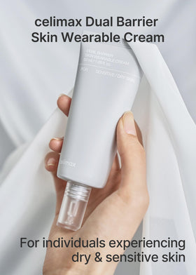 celimax cream texture close-up demonstrating lightweight hydration