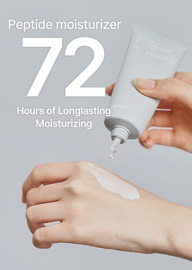 celimax applying cream from pump to skin for easy use