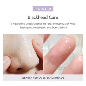 celimax emulsifies with water demonstration showing milky transformation for easy rinsing