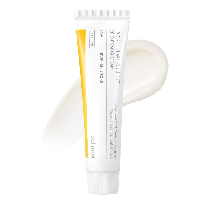 celimax front packaging 35ml showing compact tube and clear branding benefits