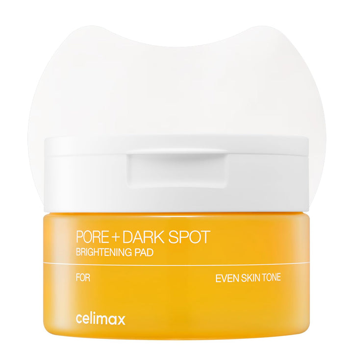 celimax front packaging showing brightening pads and benefits