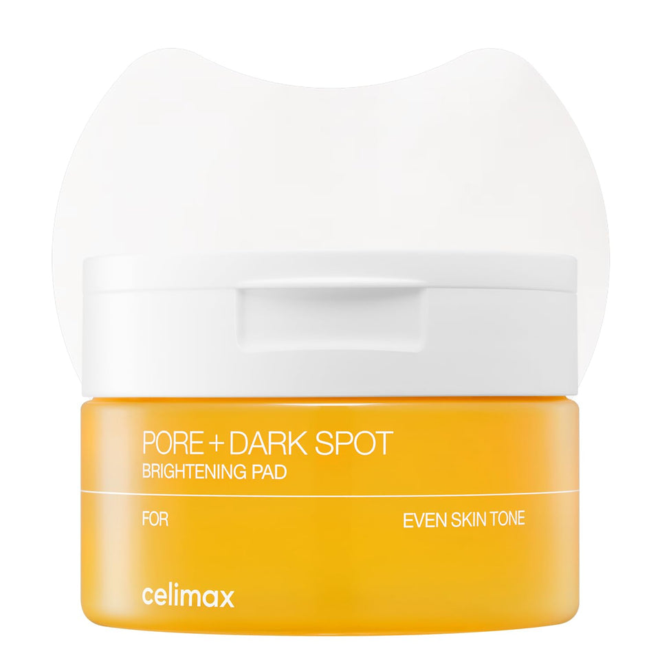 celimax front packaging showing brightening pads and benefits