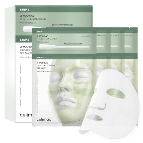 celimax front packaging showing two-step kit and benefits