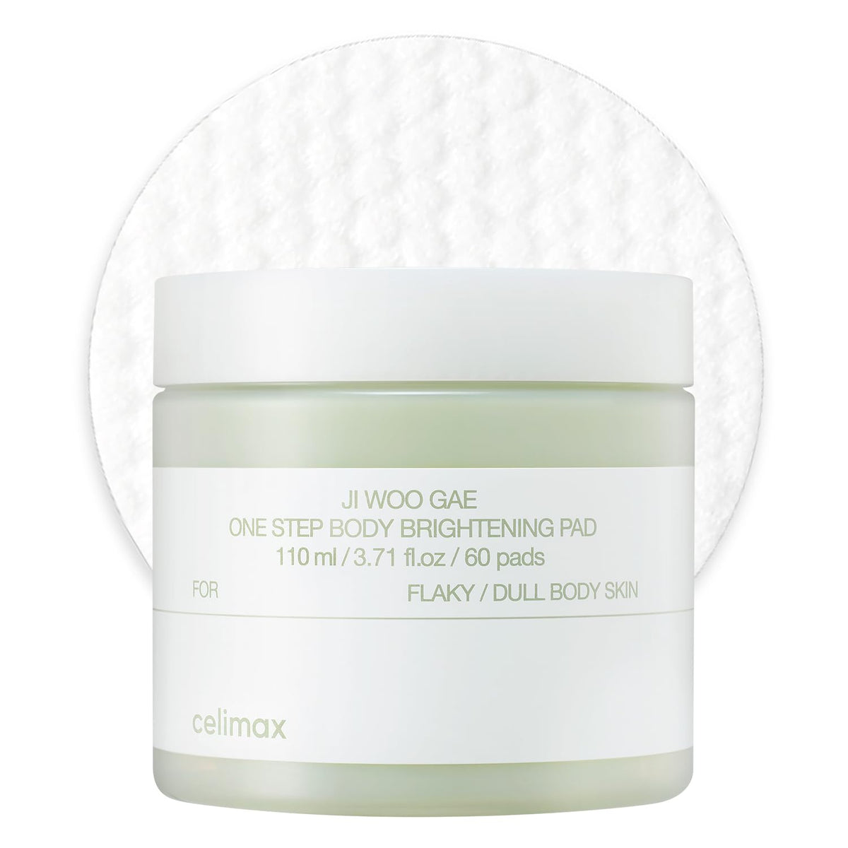 celimax front packaging showing pads and product name for clear purchase decision