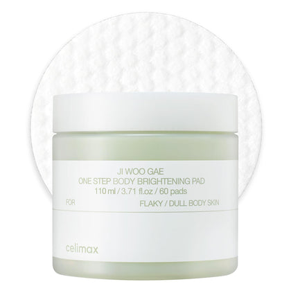 celimax front packaging showing pads and product name for clear purchase decision