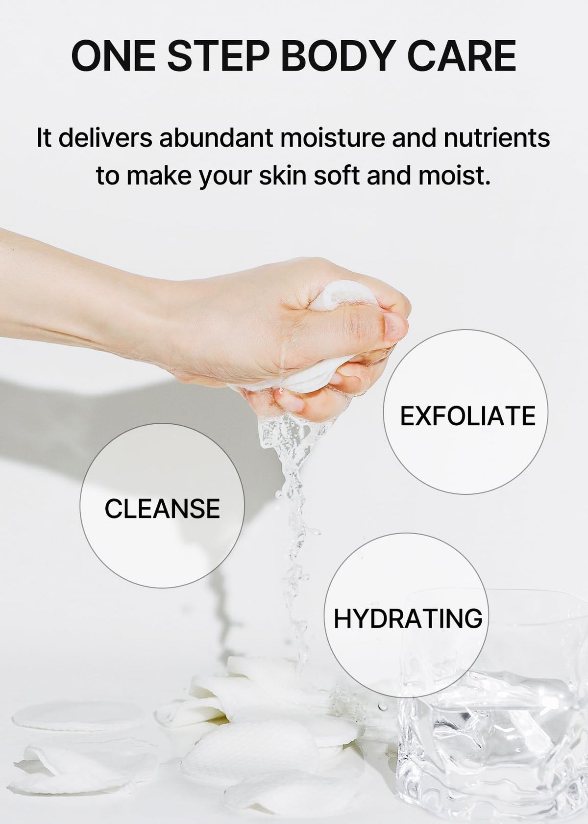 celimax pad in hand for travel-ready convenience and easy application