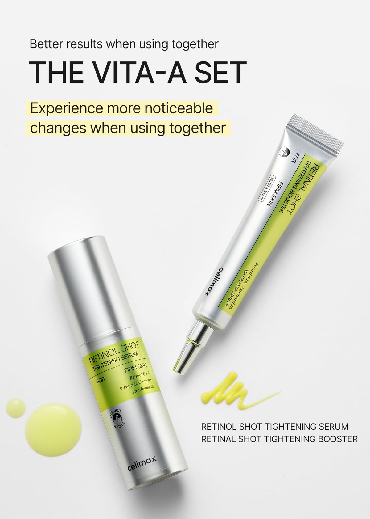 celimax vanity lifestyle shot suggesting premium nightly ritual