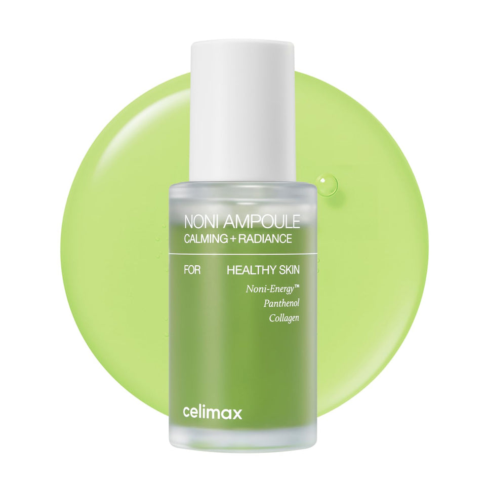 celimax ampoule front packaging showing 30ml bottle and branding for clear product ID and trust