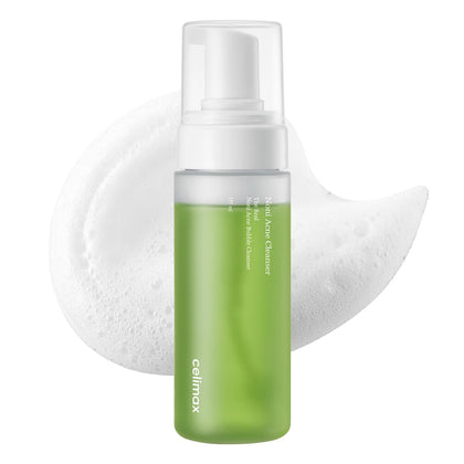 celimax front view of bottle showing branding and 155ml size for clear product ID