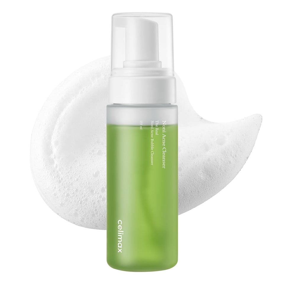 celimax front view of bottle showing branding and 155ml size for clear product ID