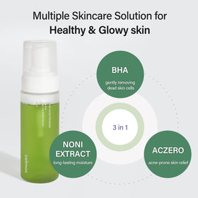 celimax pump dispensing micro-foam demonstrating easy application and gentle lather