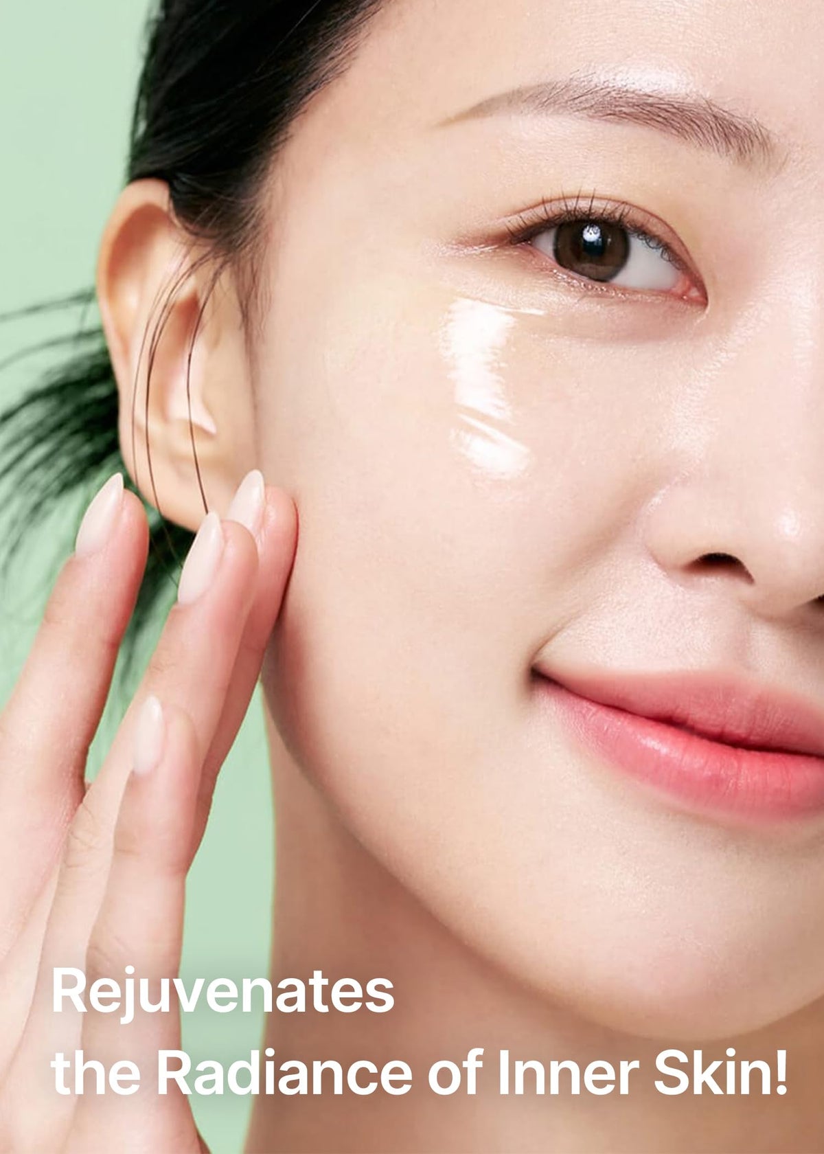 celimax bottle next to moisturizer showing layering in a daily routine