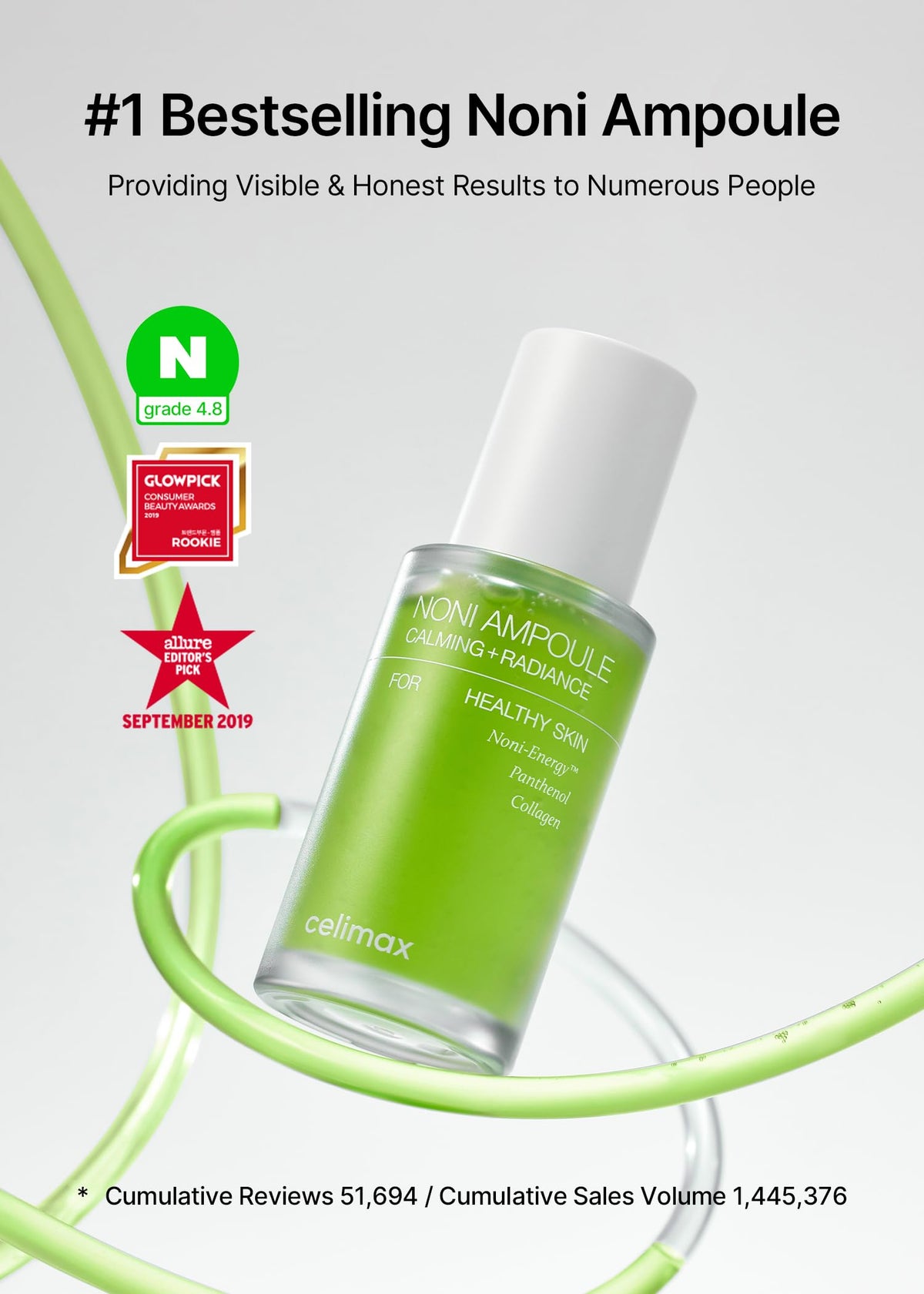 celimax pipette releasing a drop of ampoule for precise, no-waste application