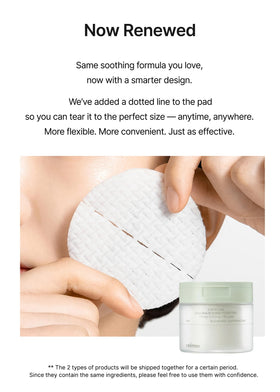 celimax close-up pad texture showing soft fibers that deliver solution evenly