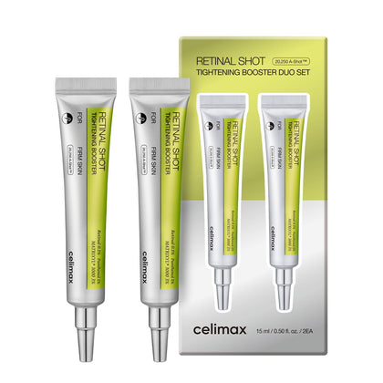 celimax duo front packaging showing two 15ml bottles and gifting appeal