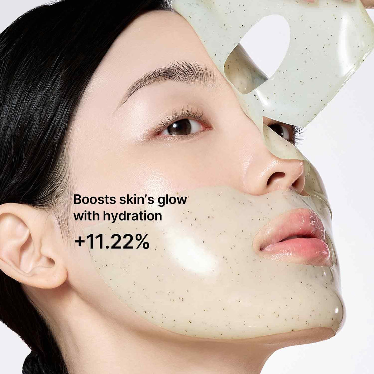 celimax gel essence texture close-up showing soothing hydration