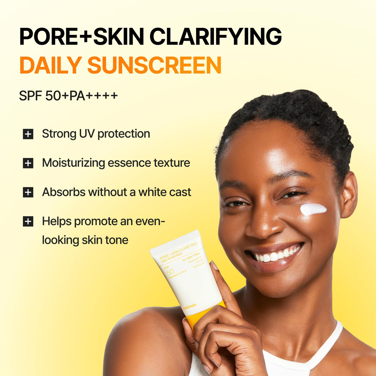 celimax texture closeup showing lightweight essence and fast absorption