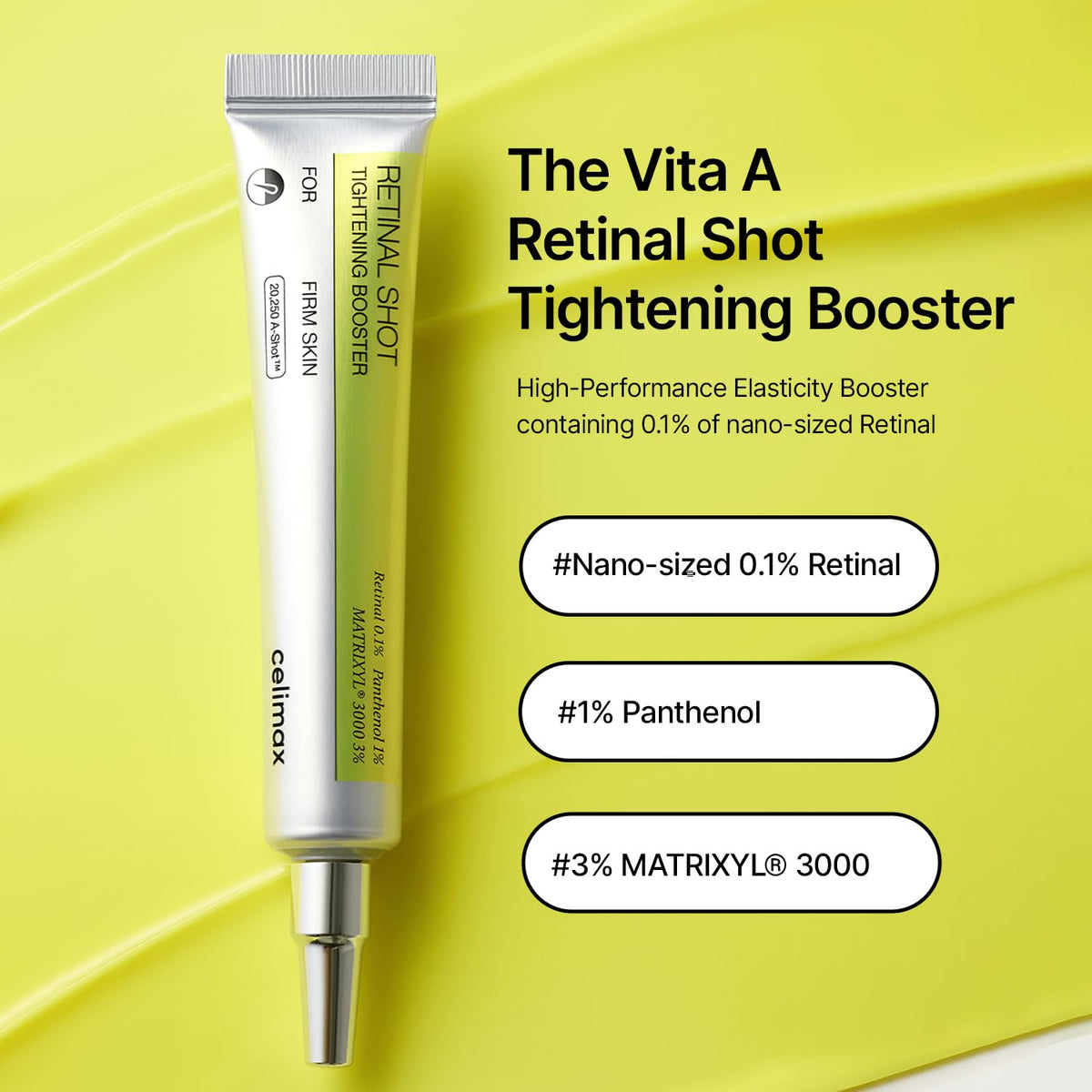 celimax close-up of refined micro-particle texture for deeper penetration