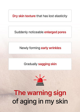 celimax serum poured onto fingertips demonstrating lightweight texture