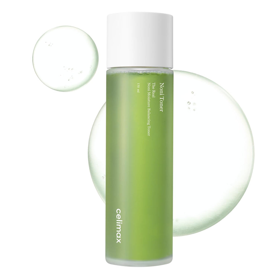 celimax toner front packaging showing clean design and 150ml benefit