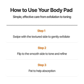 spread of multiple celimax pads on surface, indicating convenience and daily-use benefit