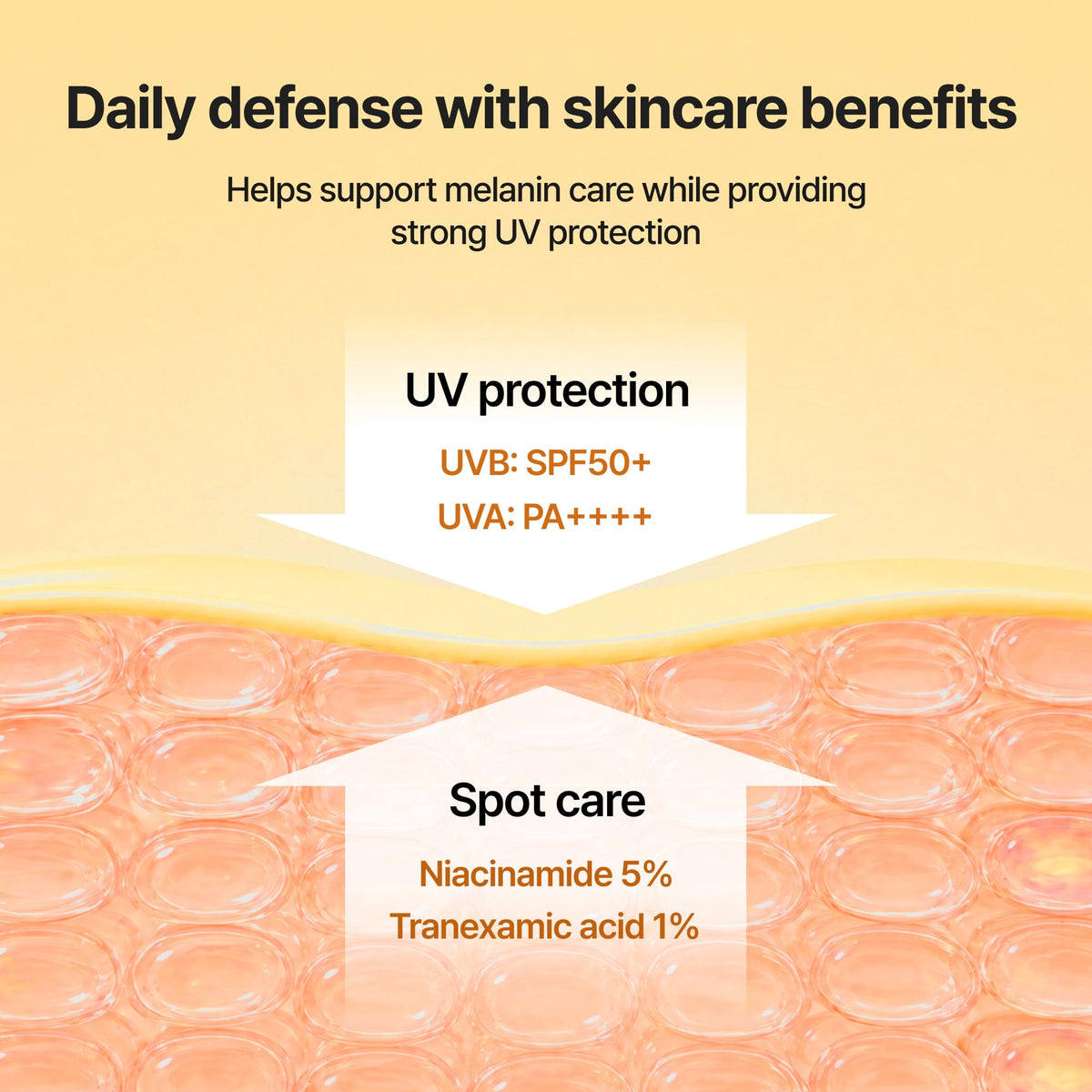 celimax under makeup demonstration blending smoothly beneath foundation
