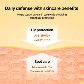 celimax under makeup demonstration blending smoothly beneath foundation