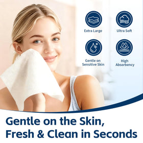 Celitina close-up of fiber texture highlighting plush softness for sensitive skin