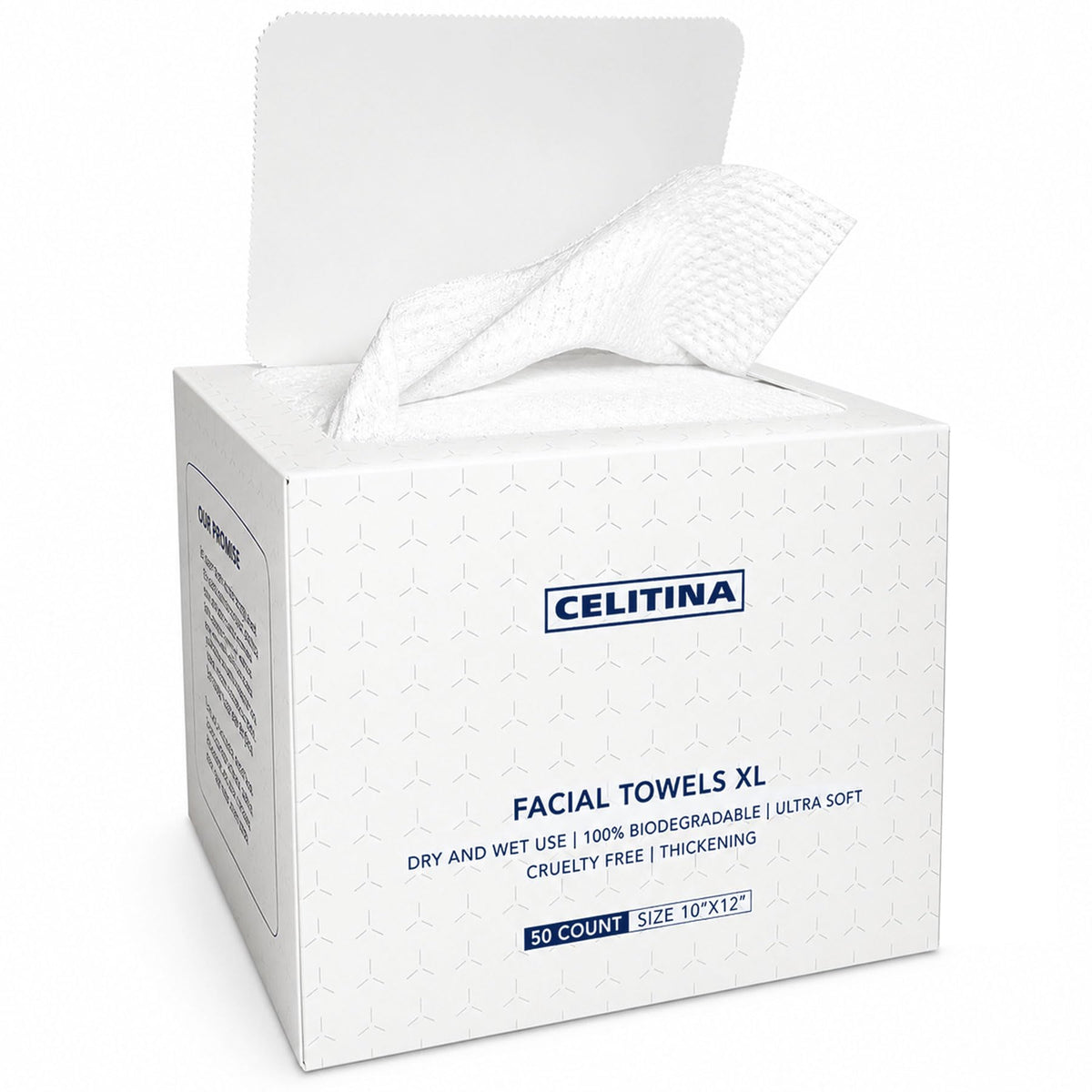 Celitina Chlitina front packaging showing pack design and 50 count convenience