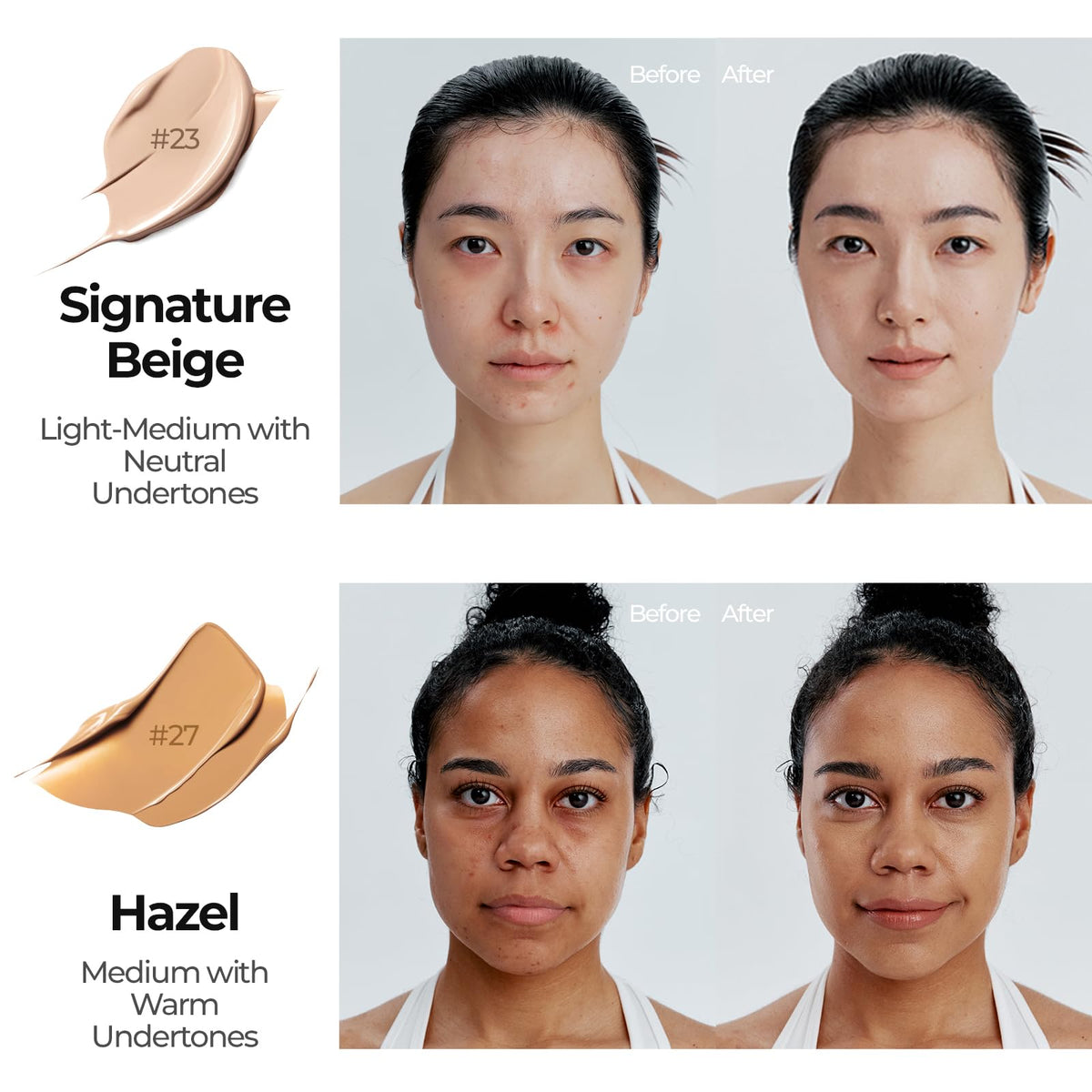 Cell Fusion C BB cream texture close-up highlighting smooth, hydrating finish