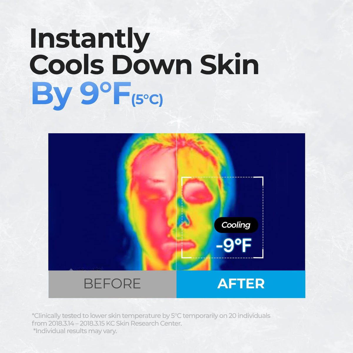 Cell Fusion C close-up of sheet mask texture highlighting soft fabric and fit