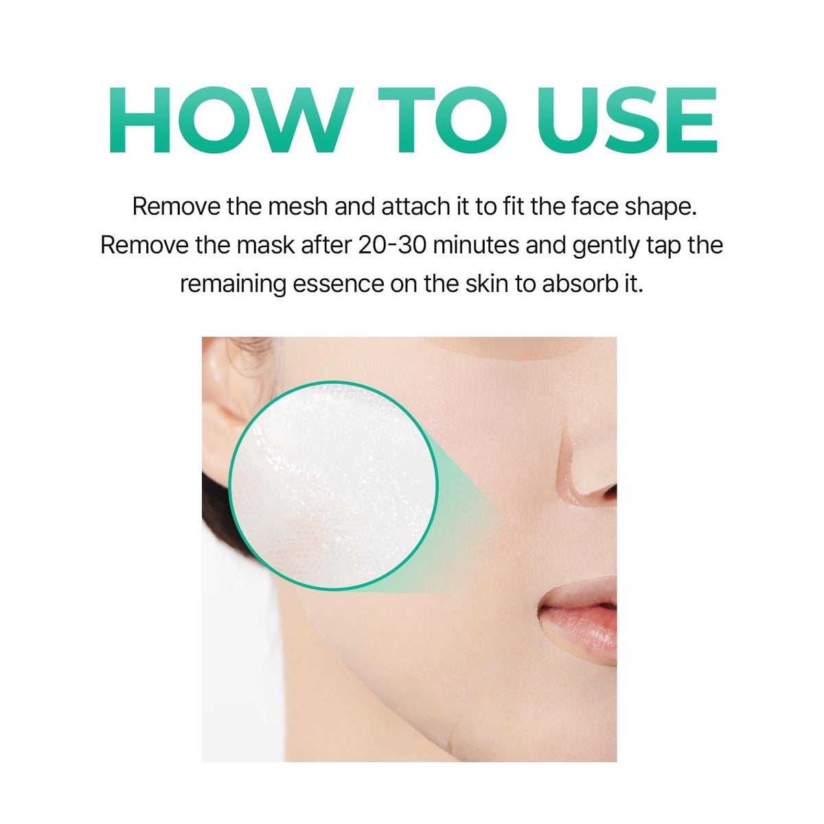 Cell Fusion C serum droplet on fingertip showing hydrating concentrated formula