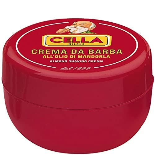 CELLA brush lather in bowl demonstrating rich foam and efficient product use