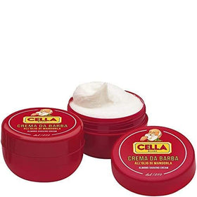 CELLA tub open label detail highlighting heritage branding and ingredient quality