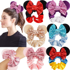 CellElection front packaging showing six colorful scrunchies, great for gifting